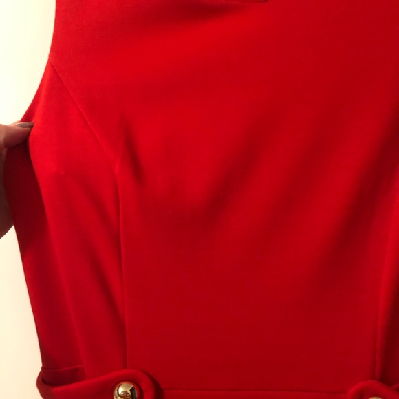 Like New True Red Banana Republic Career Dress - Picture 4 of 6